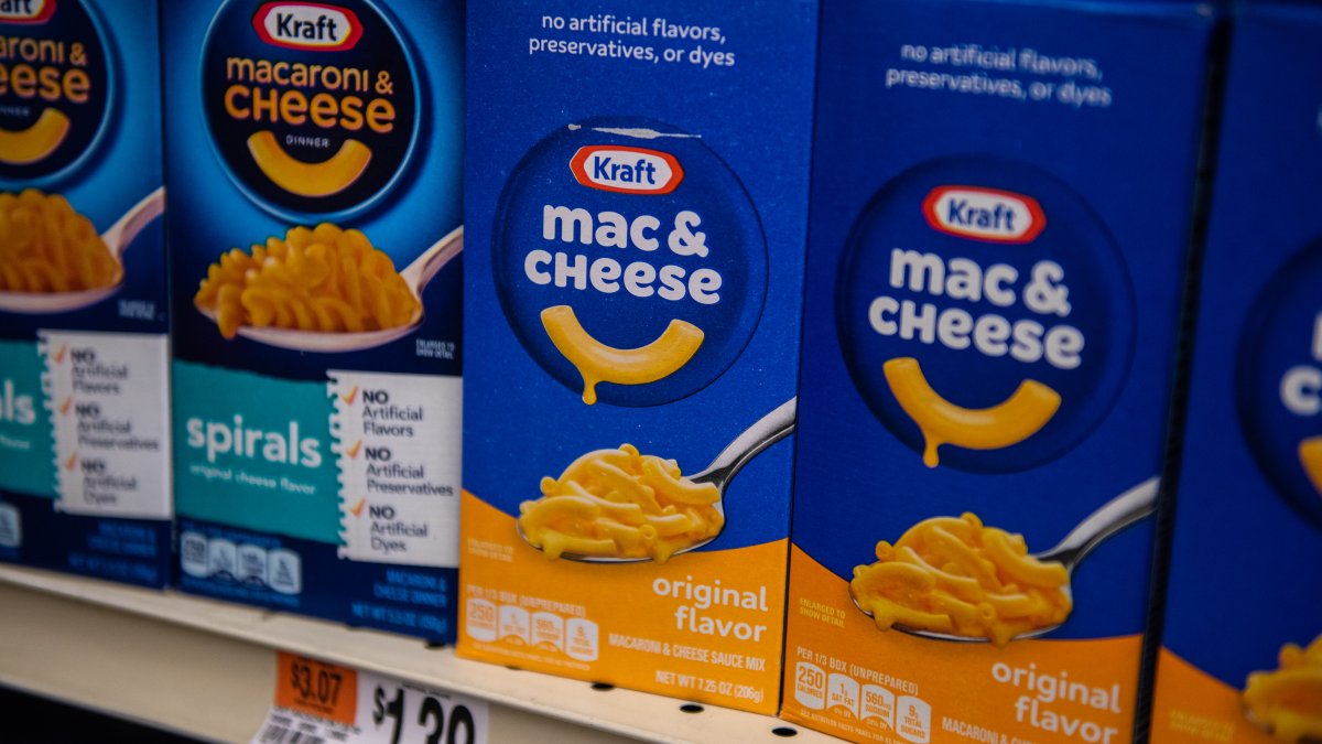 Company offers Kraft Mac & Cheese-inspired dishware