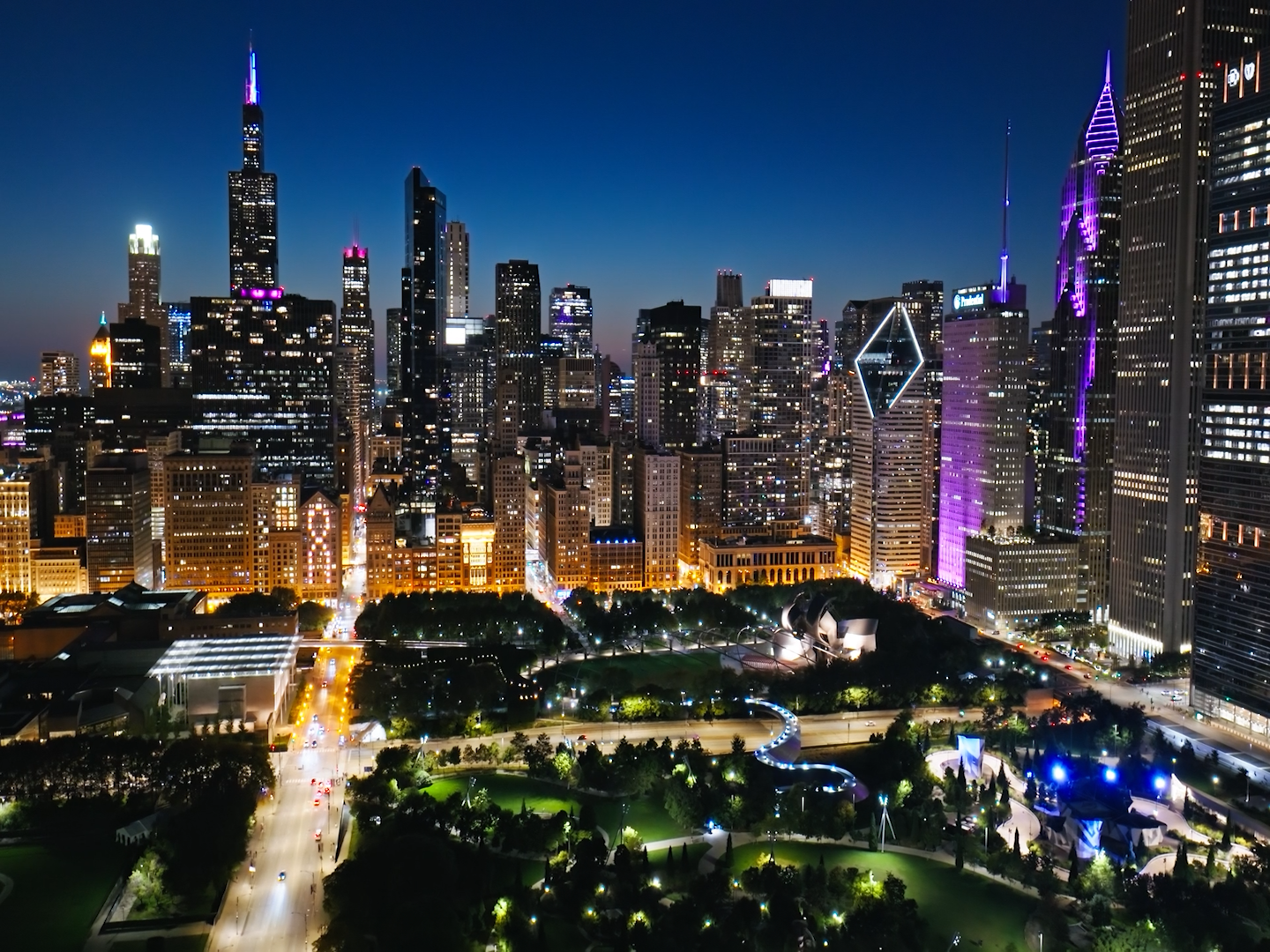 nbcchicago.com - Matt Stefanski - One lucky Illinois resident will get the rare chance to control Chicago's skyline. Here's how
