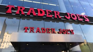 Trader Joe store logo.