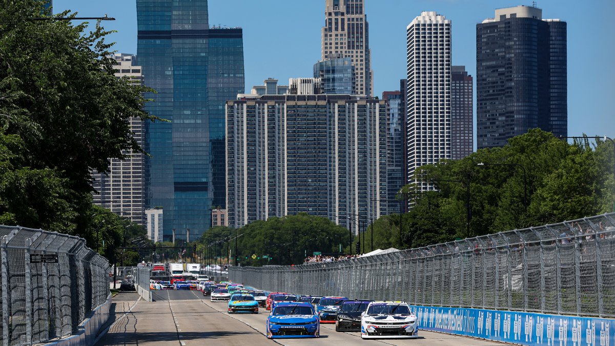 NASCAR Chicago Street Race closures begin this week near Grant Park