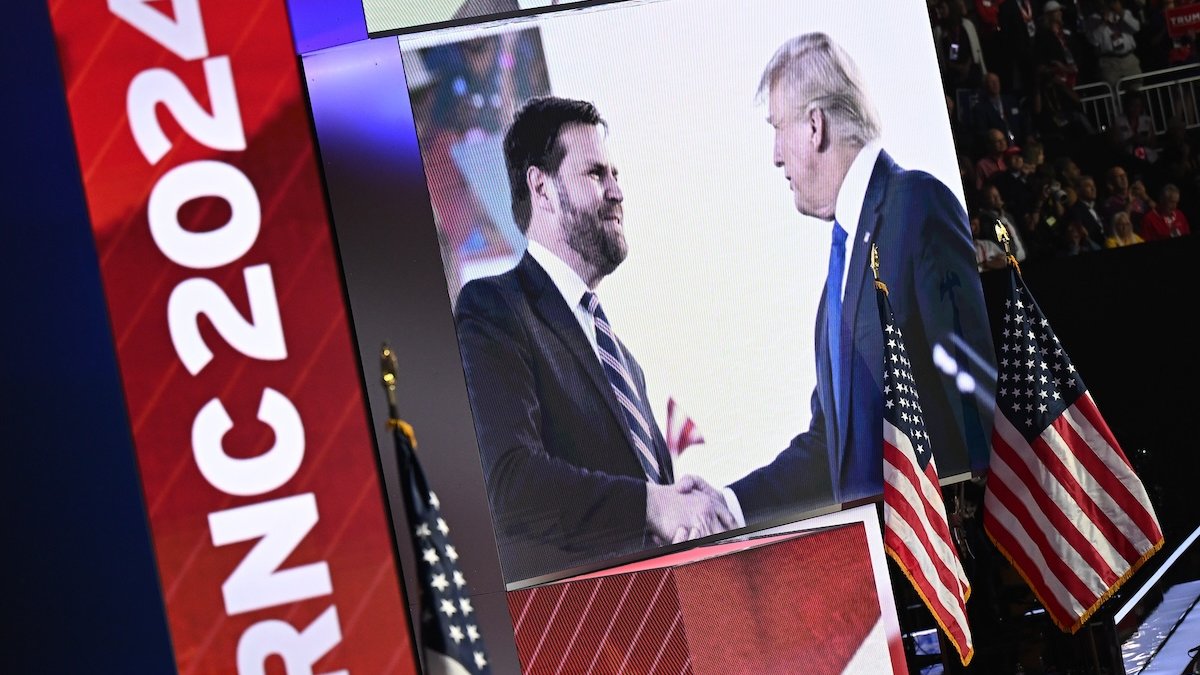 Live updates JD Vance embraces ‘America First’ vision in RNC speech