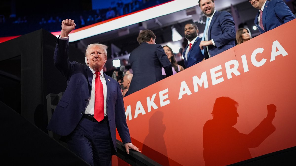 Rnc Speakers When Will Donald Trump Speak At The Convention Nbc Chicago