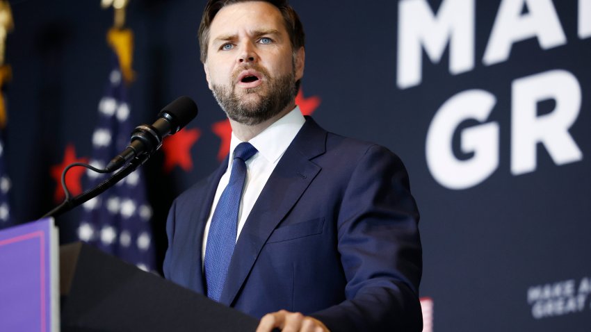 MILWAUKEE, WISCONSIN – JULY 17: Republican vice presidential candidate, U.S. Sen. J.D. Vance (R-OH) speaks during a fundraising event at Discovery World on July 17, 2024 in Milwaukee, Wisconsin. The fundraiser was Vance’s first since being picked to be the Vice President for Republican presidential candidate, former U.S. President Donald Trump