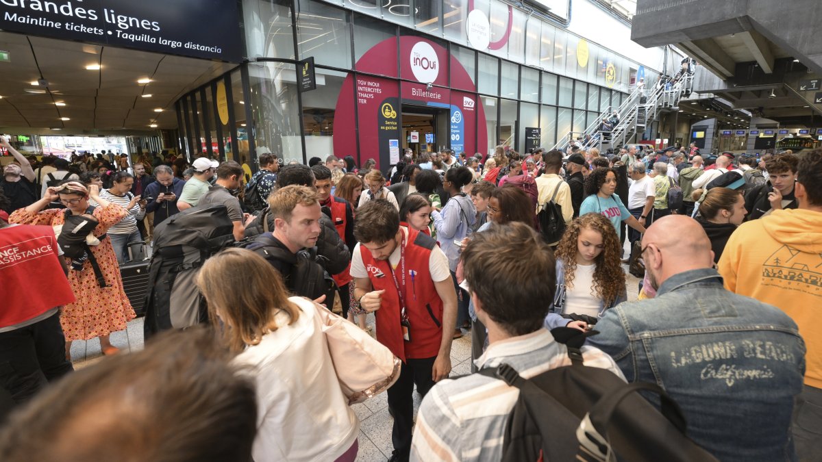 Will Opening Ceremony be impacted by attack on train lines in France? Will Opening Ceremony be impacted by attack on train lines in France?