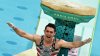 Men's gymnastics team final: Paul Juda nails vault routine, has incredible reaction