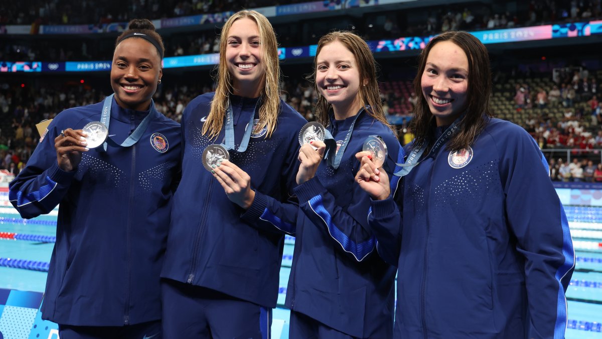 2024 Olympics medal count Here’s where Team USA stands NBC Chicago