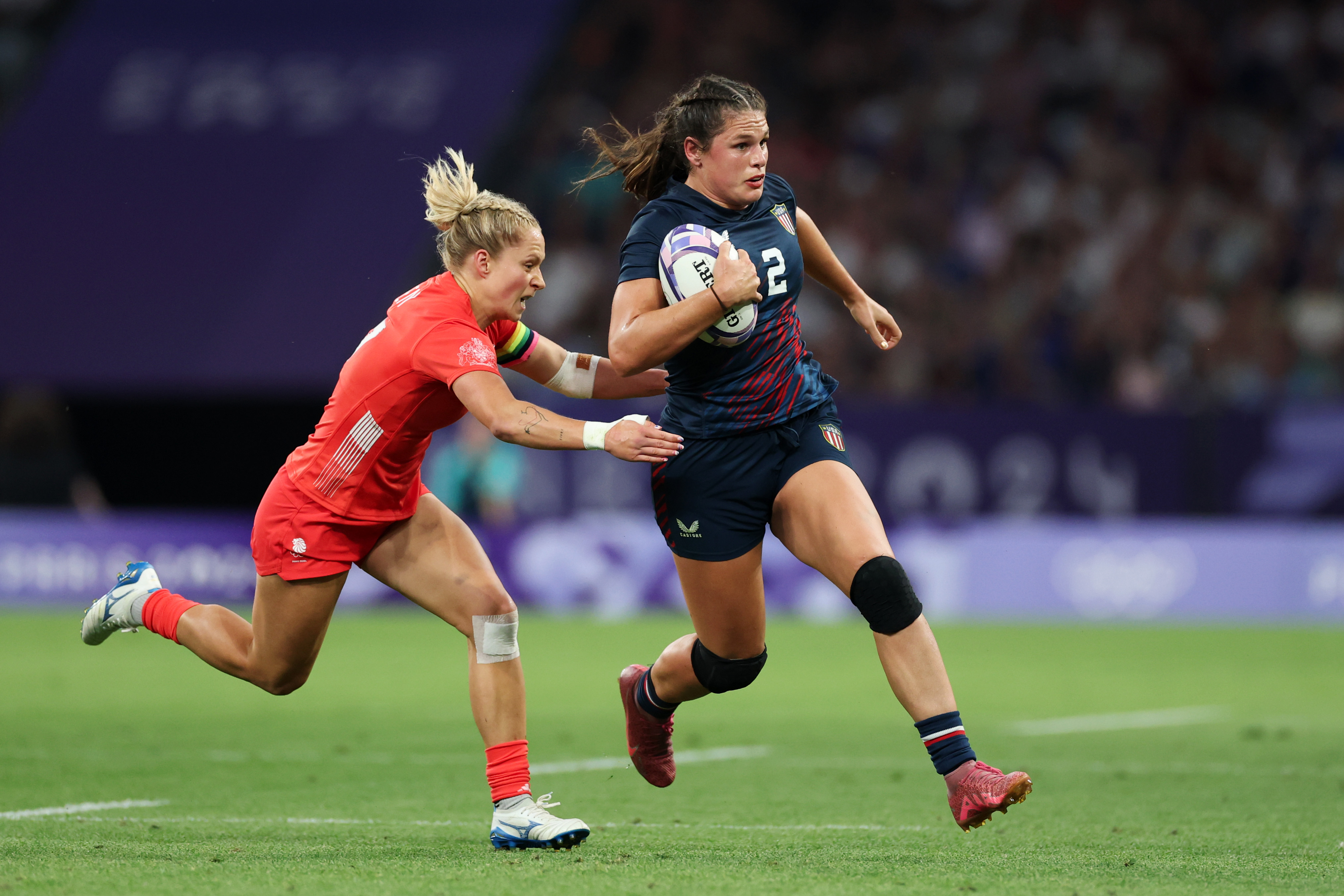 Usa Womens Sevens Rugby New Zealand Retain Olympic Women's Rugby