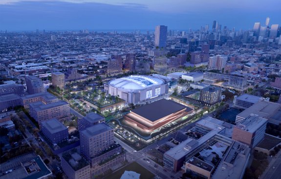 Project 2000 Chicago Massive United Center-centered project could transform Chicago’s West ...