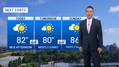 Chicago forecast: 80s with lower humidity