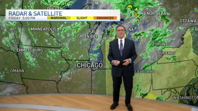 CHICAGO FORECAST: Warm weekend ahead for NASCAR Chicago Street Race
