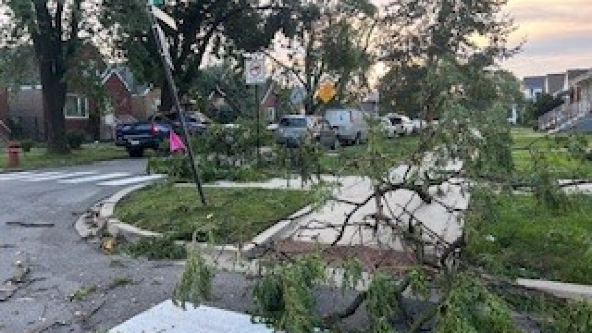 Chicago weather today: Another round of severe weather looms with ...