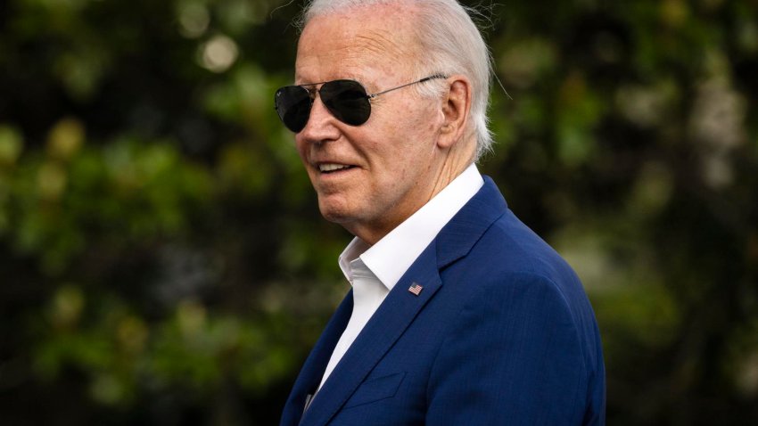 Biden insiste en una carta al Congreso que seguirá en la contienda contra Trump