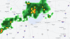 Live radar: Track rain and storms with NASCAR Chicago Street Race underway