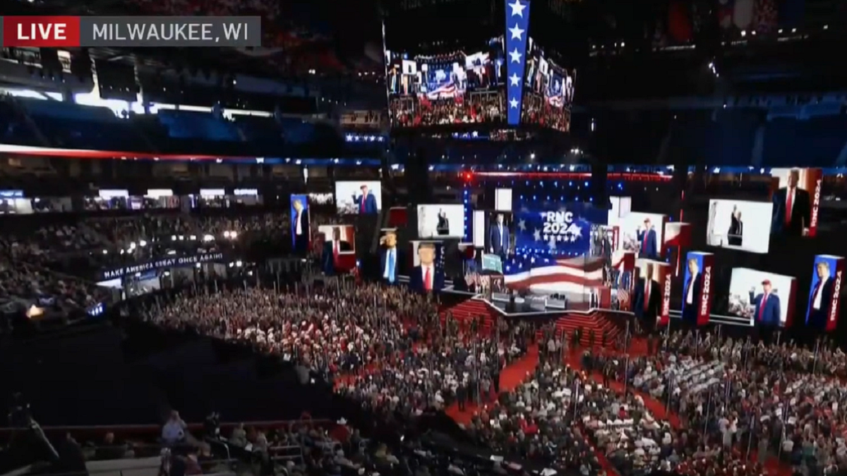 RNC LIVE Watch live coverage of 2024 Republican National Convention NBC