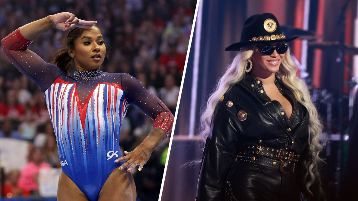 Beyoncé pens heartwarming note to US gymnast Jordan Chiles – NBC Chicago