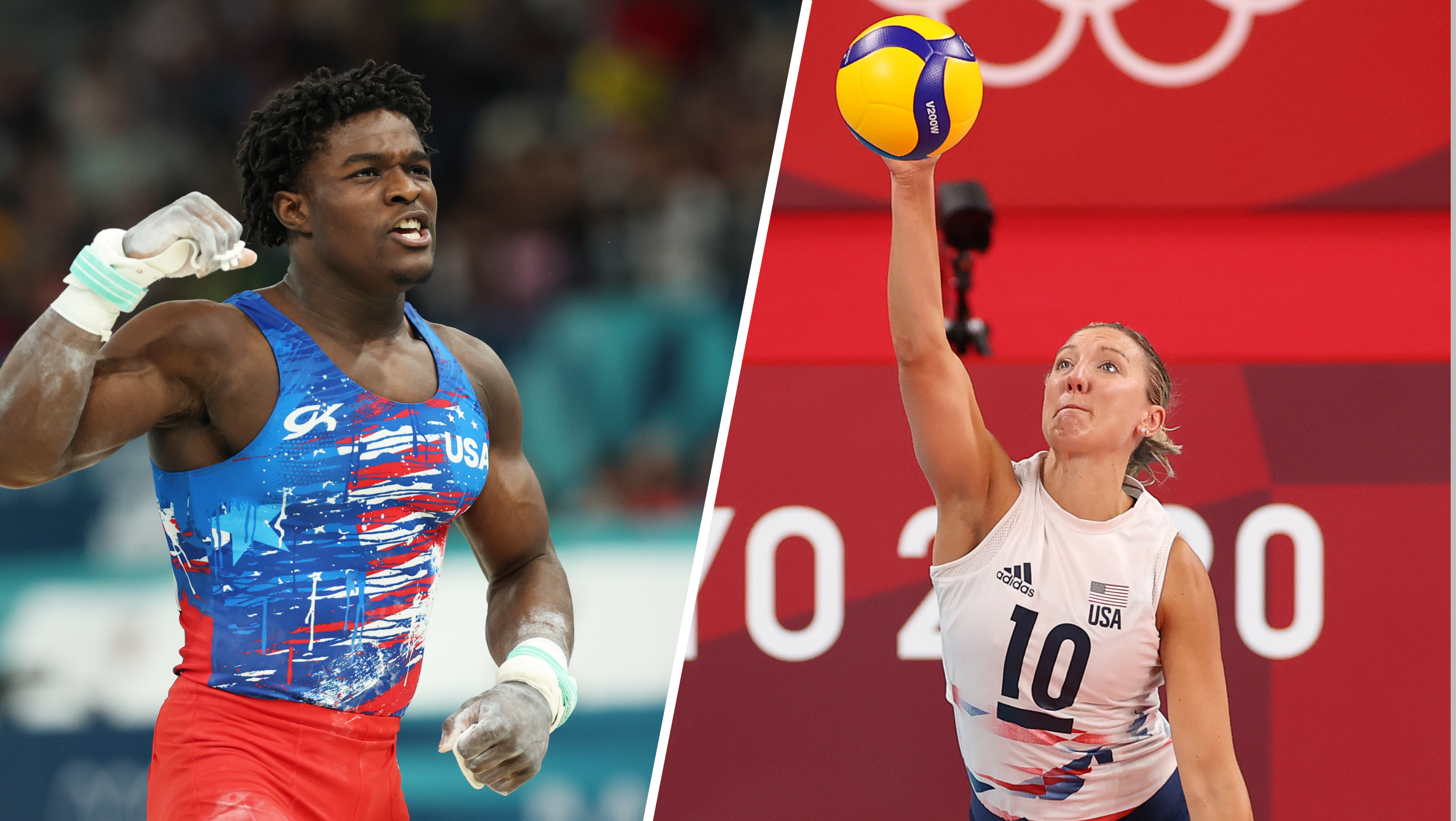 Gymnastics, shooting, tennis, skateboarding: 2024 Olympics schedule for Monday