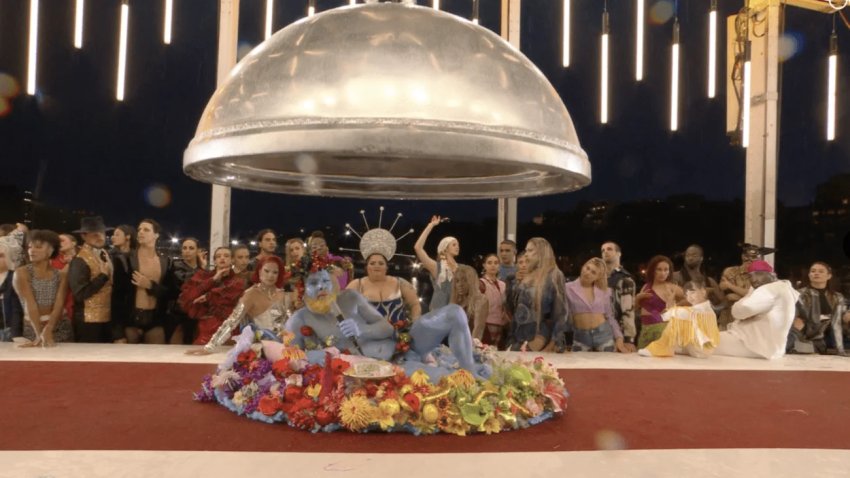 Paris Olympics organizers apologized Sunday to anyone who was offended by a tableau that evoked Leonardo da Vinci’s “The Last Supper” during the glamorous opening ceremony.