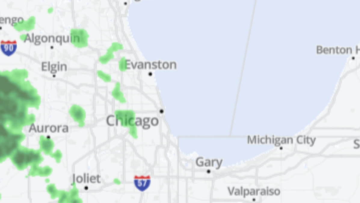 Chicago Weather: Humidity And Scattered Showers   The Complete Forecast - xrvih9g