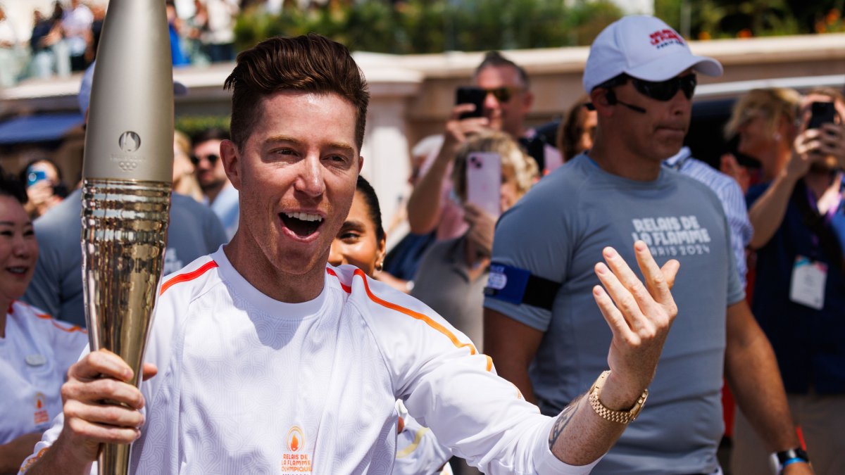Shaun White previews 2024 Olympics and reveals his favorite athlete in Paris