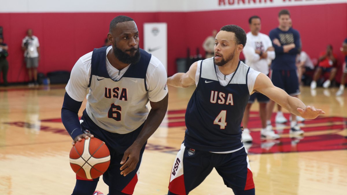 Team USA men’s basketball exhibition and Olympic schedule for 2024