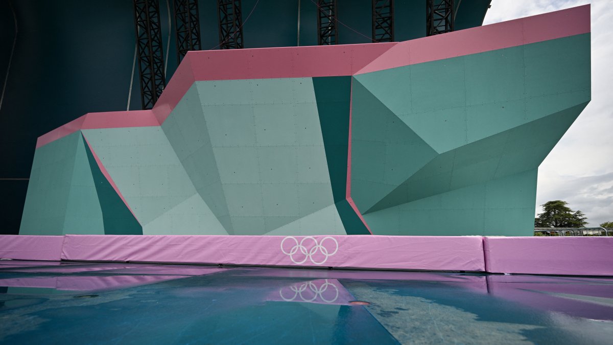 Where will climbing take place at the 2024 Olympics in Paris? – NBC Chicago