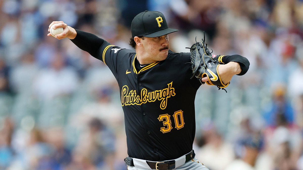 Pirates rookie Paul Skenes named NL AllStar starting pitcher NBC Chicago