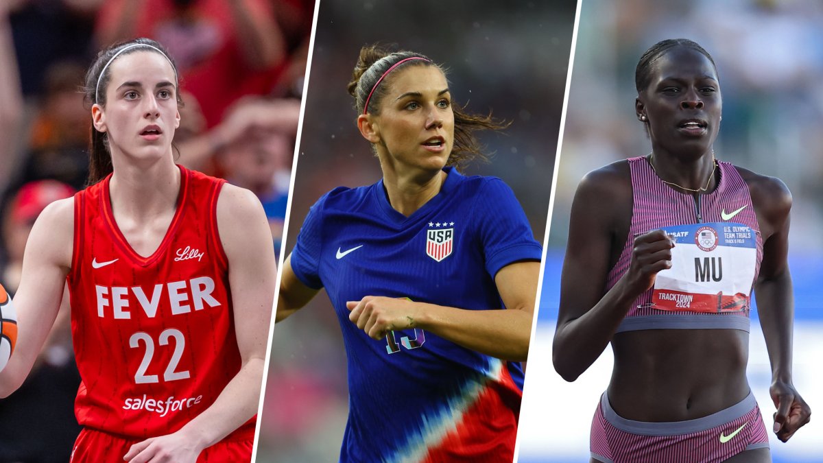 Caitlin Clark, Alex Morgan and the top 10 US athletes who won’t be in Paris