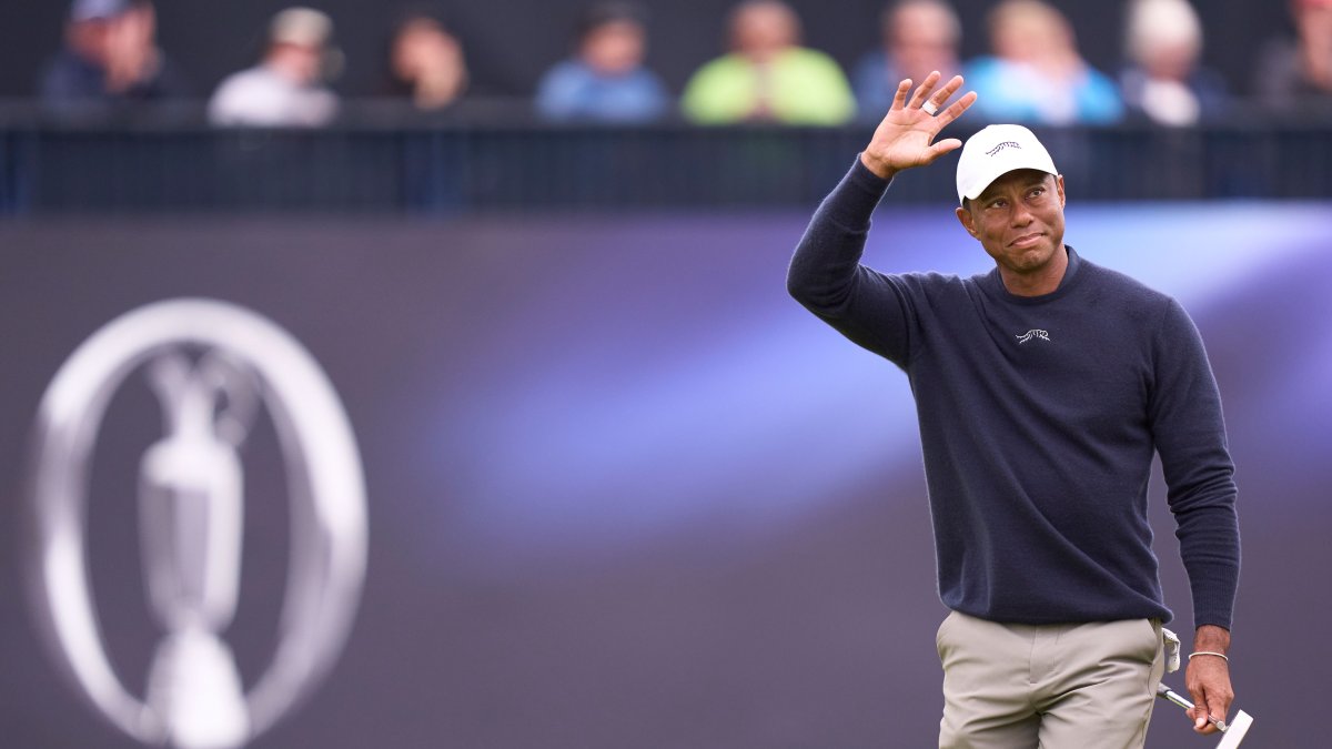 Tiger Woods misses British Open cut at Royal Troon NBC Chicago