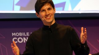 Telegram founder and CEO Pavel Durov