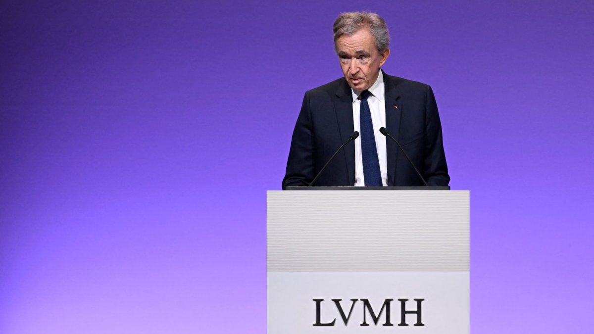 LVMH CEO Bernard Arnault’s family office goes shopping for AI startups