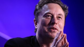 Elon Musk, Chief Executive Officer of SpaceX and Tesla and owner of X speaks during the Milken Conference 2024 Global Conference Sessions at The Beverly Hilton in Beverly Hills, California, U.S., May 6, 2024. 