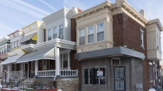 A home for sale in Philadelphia, Pennsylvania, U.S.