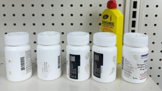 Lighter fluid found with Gilead medications during the seizure at Best Scripts pharmacy.