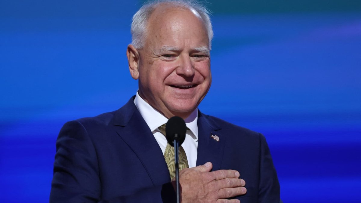 DNC Night 3 Highlights include Tim Walz speech, Oprah surprise NBC