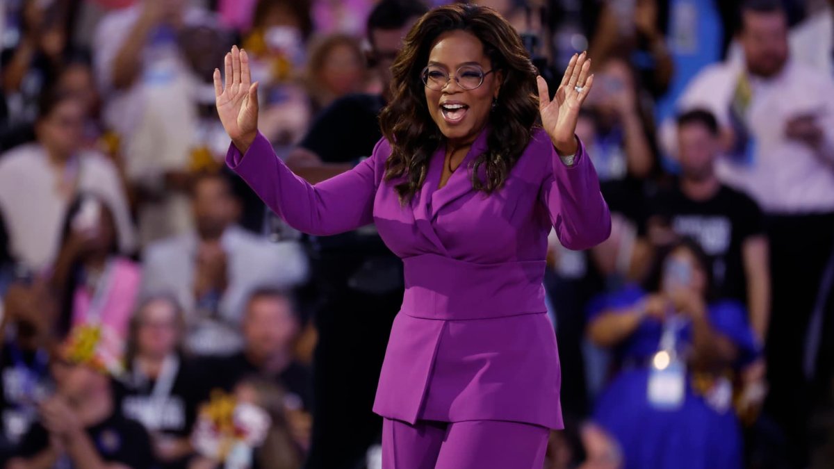 Surprise and special guests Celebrities at DNC in Chicago NBC Chicago