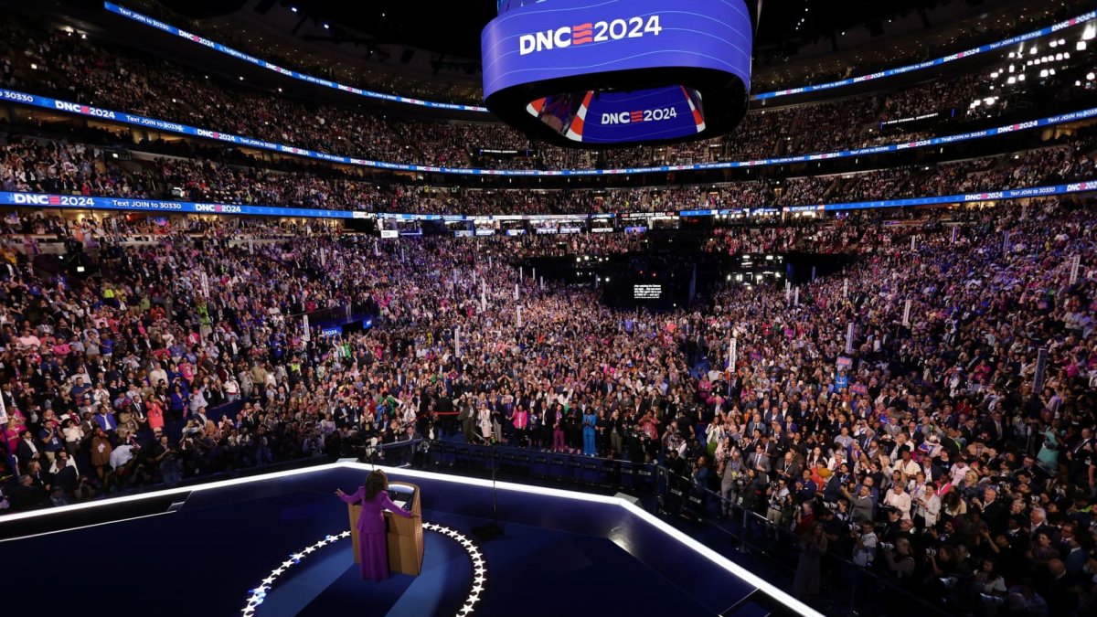 DNC Night 3 Recap Walz, Oprah deliver strong speeches NBC Chicago