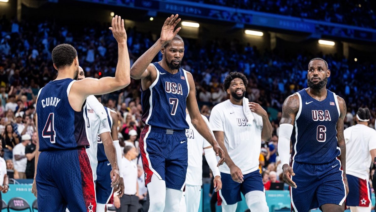 The U.S. men’s basketball team aims for gold at the 2024 Olympics on Saturday. Here’s how to watch on TV and streaming – NBC Chicago