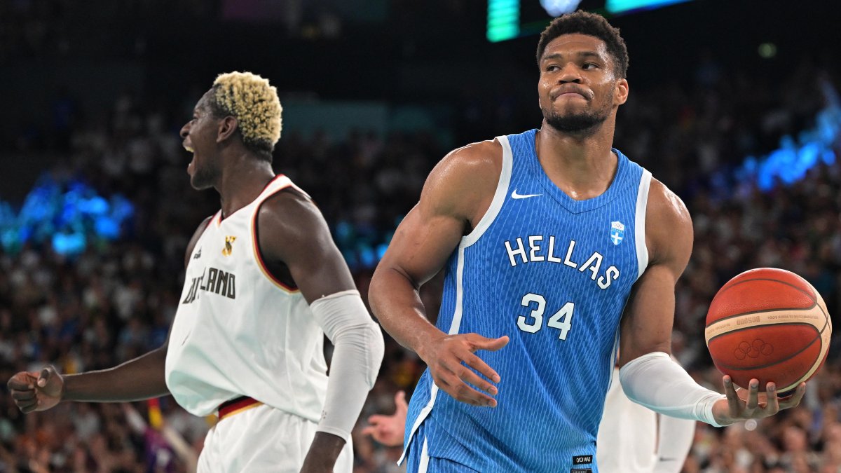 See Giannis Antetokounmpos Stats With Greece From 2024 Olympics Nbc Chicago 6227