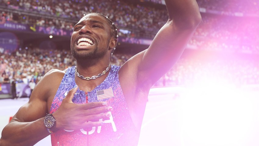 Noah Lyles won gold by .005 seconds, but how small of a margin is that?