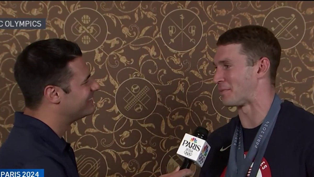 Catching up with Olympic swimmer Ryan Murphy – NBC Chicago