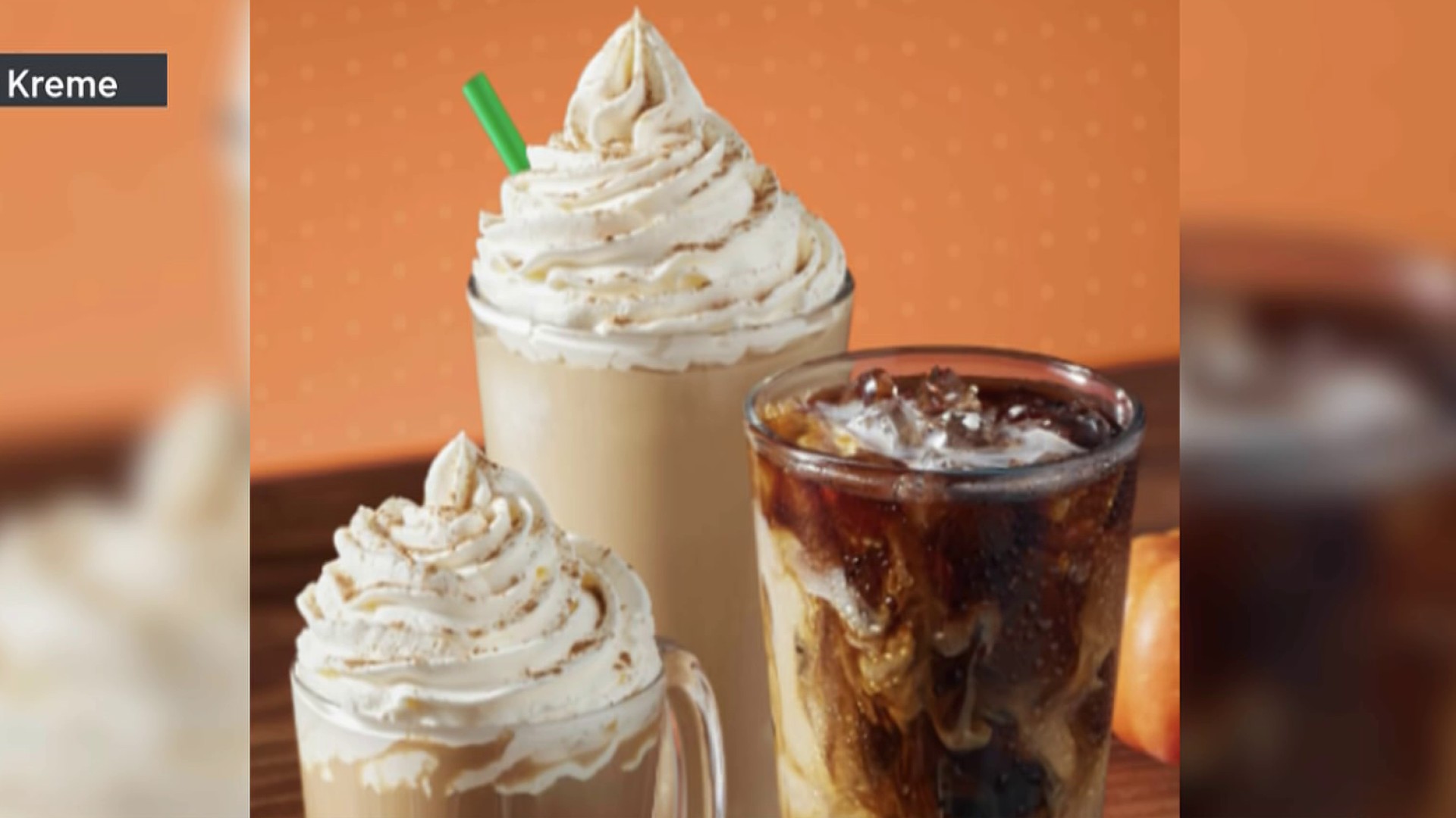 Starbucks announces Pumpkin Spice Latte, fall menu release date for 2024