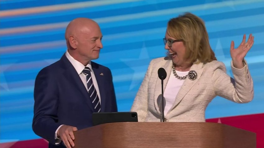 Gabby Giffords shares incredible story of survival, says Kamala Harris will protect Americans