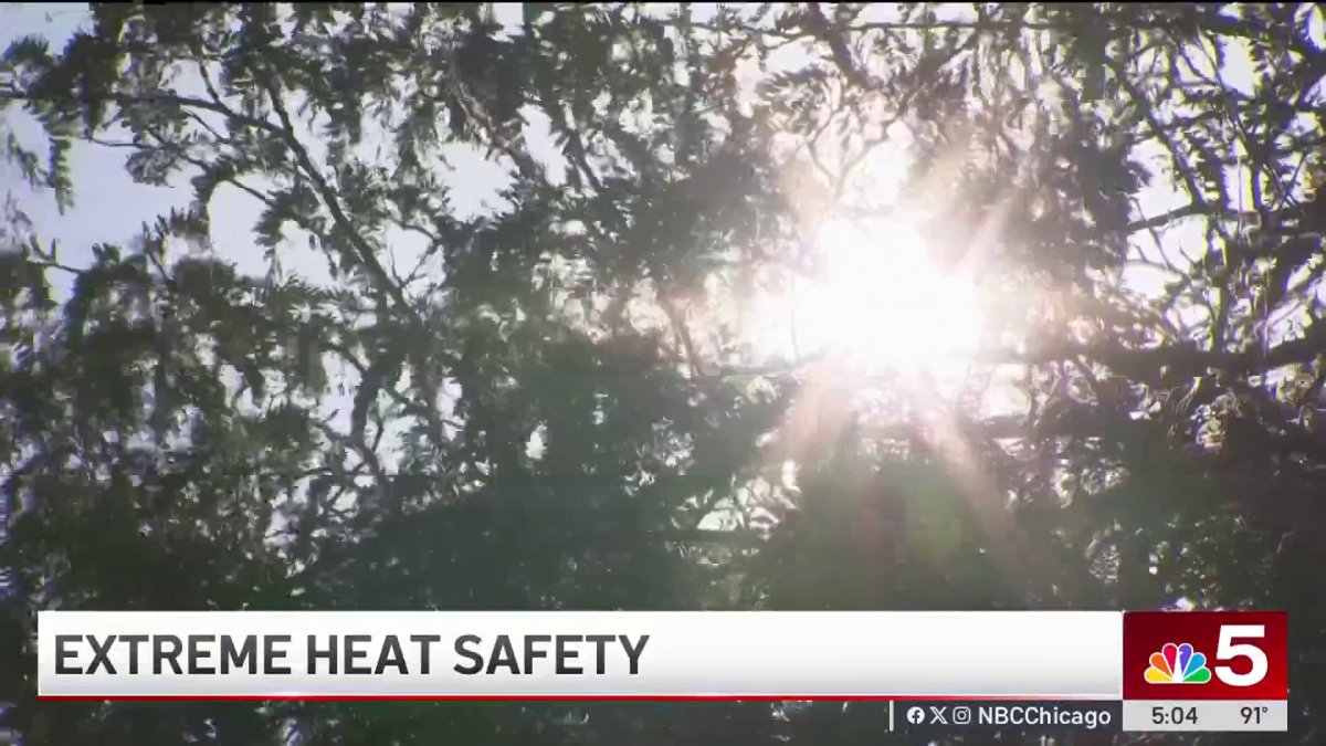 Chicago to open cooling centers amid excessive heat warning – NBC Chicago