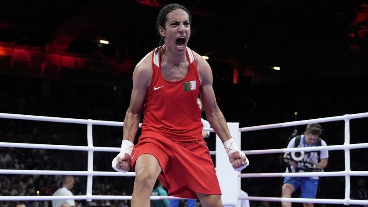 Olympic boxer Imane Khelif speaks out after controversy NBC Chicago
