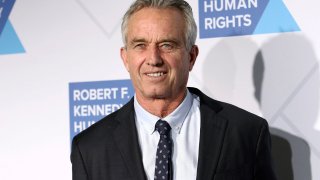 FILE – In this Dec. 12, 2019 file photo, Robert F. Kennedy, Jr. attends the 2019 Robert F. Kennedy Human Rights Ripple of Hope Awards at the New York Hilton Midtown in New York. (Photo by Greg Allen/Invision/AP, File)