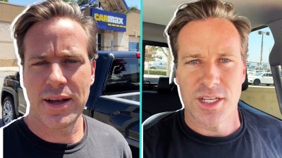 Armie Hammer says he ‘can't afford' gas & is selling truck after scandal