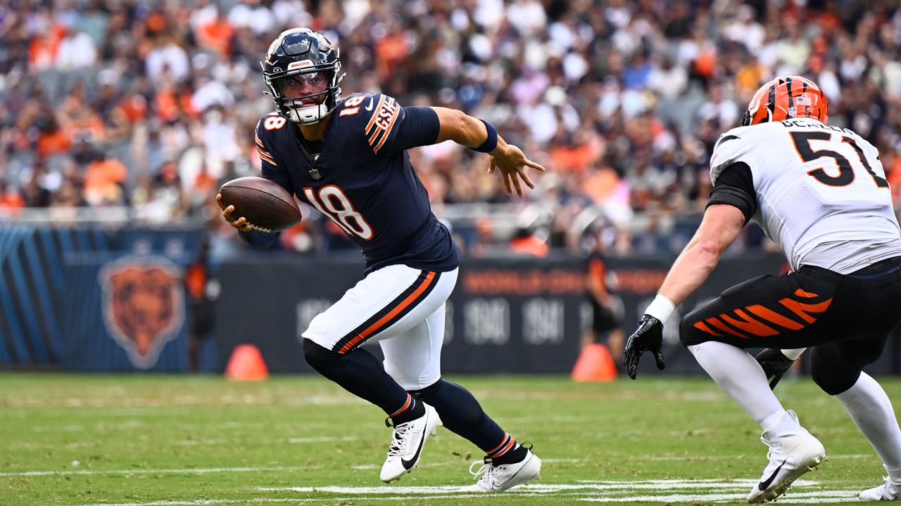 Bears Report Card: Grading Caleb Williams In Win Vs. Bengals – NBC ...