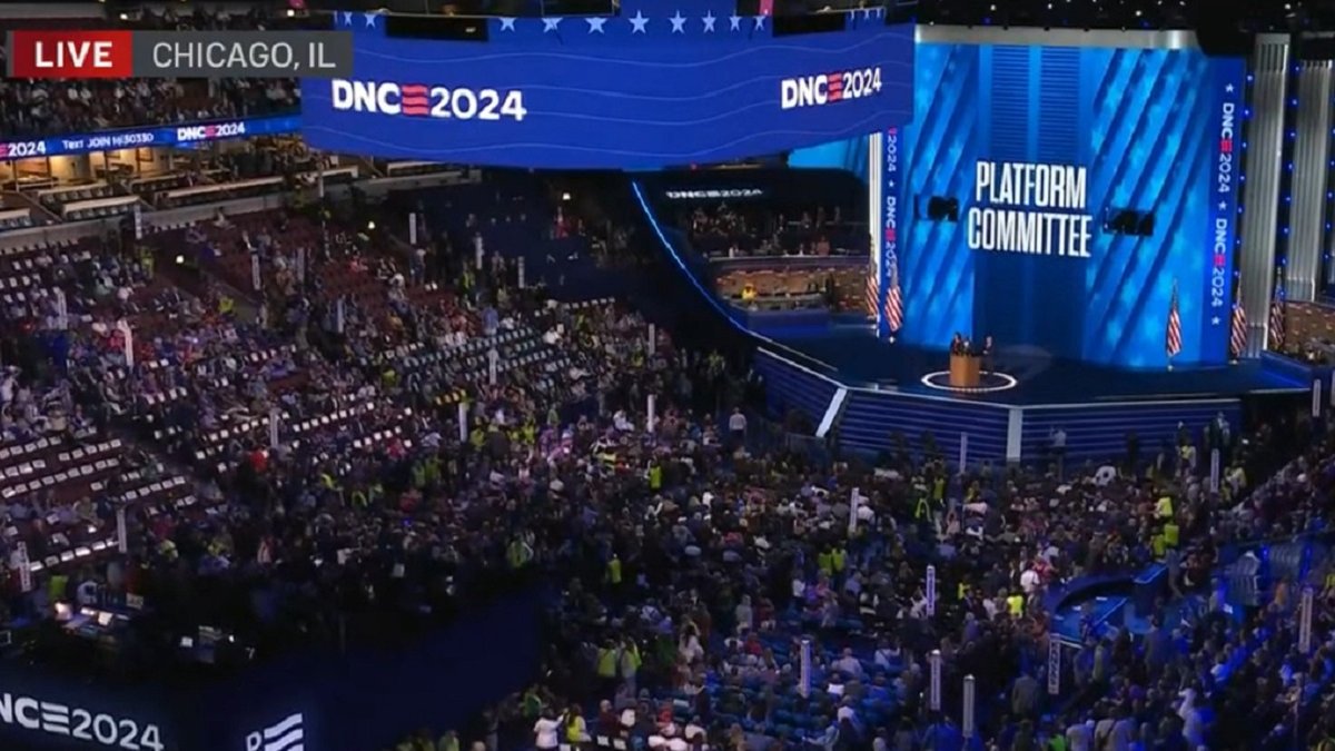 What time does the DNC in Chicago start today? Speaker list, schedule and more – NBC Chicago