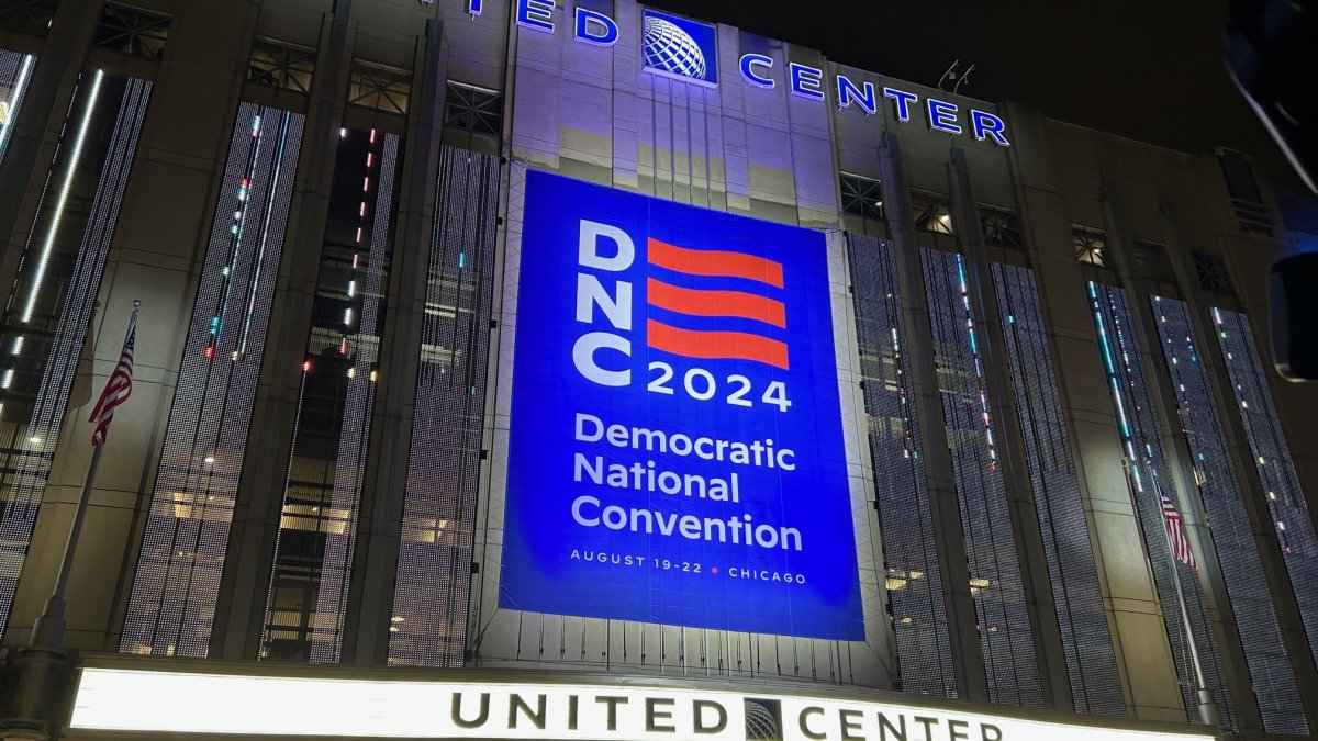 What time does the DNC start? Schedule for Day 1 of the DNC in Chicago – NBC Chicago