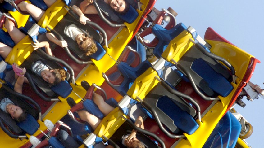 From dropped cell phones to a missing set of teeth, the park staff at Six Flags Great America in Gurnee, Illinois won’t take your losses lightly.  (Photo by David Trotman-Wilkins/Chicago Tribune/Tribune News Service via Getty Images)